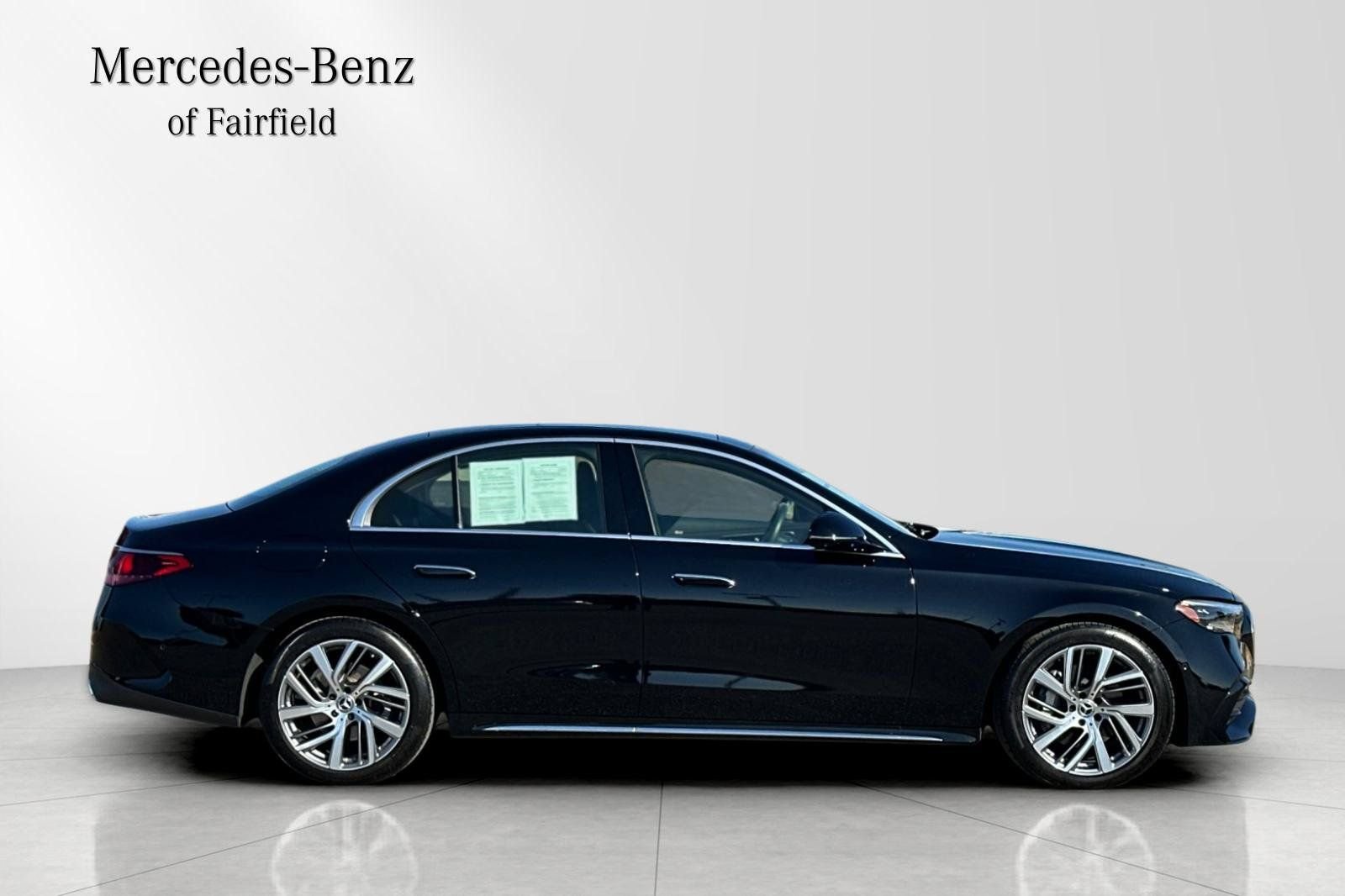 Certified Used 2026 Black Mercedes-Benz E 350 image 9