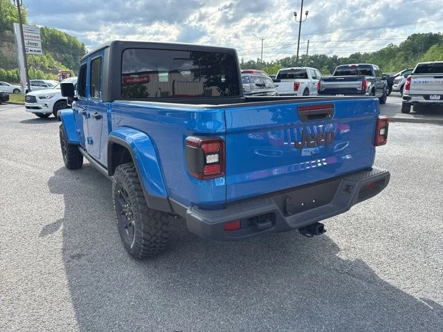 New 2026 Hydro Blue Pearl-Coat Exterior Paint Jeep Willys image 5