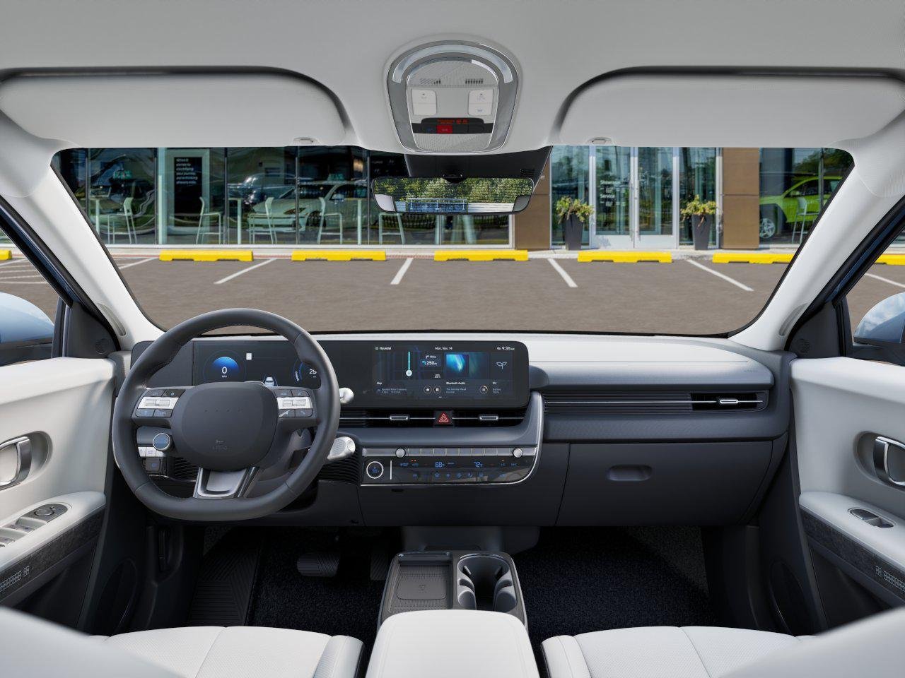 New 2027 Lucid Blue Hyundai SEL image 11