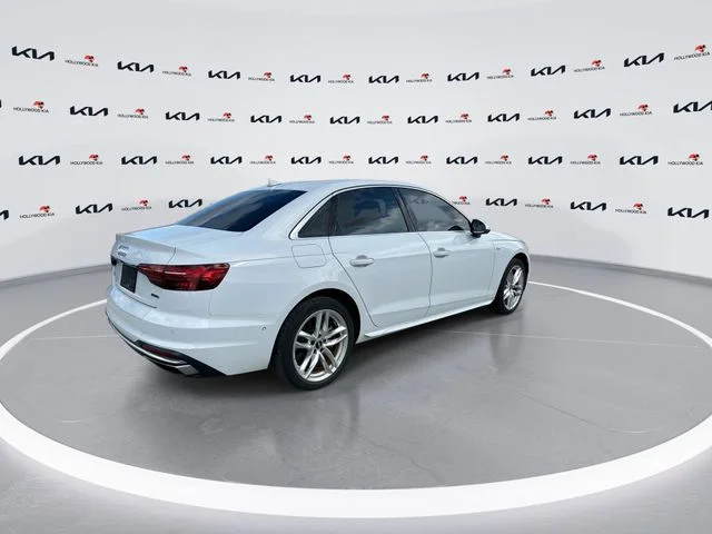 Used 2020 Glacier White Audi 45 Prestige image 8