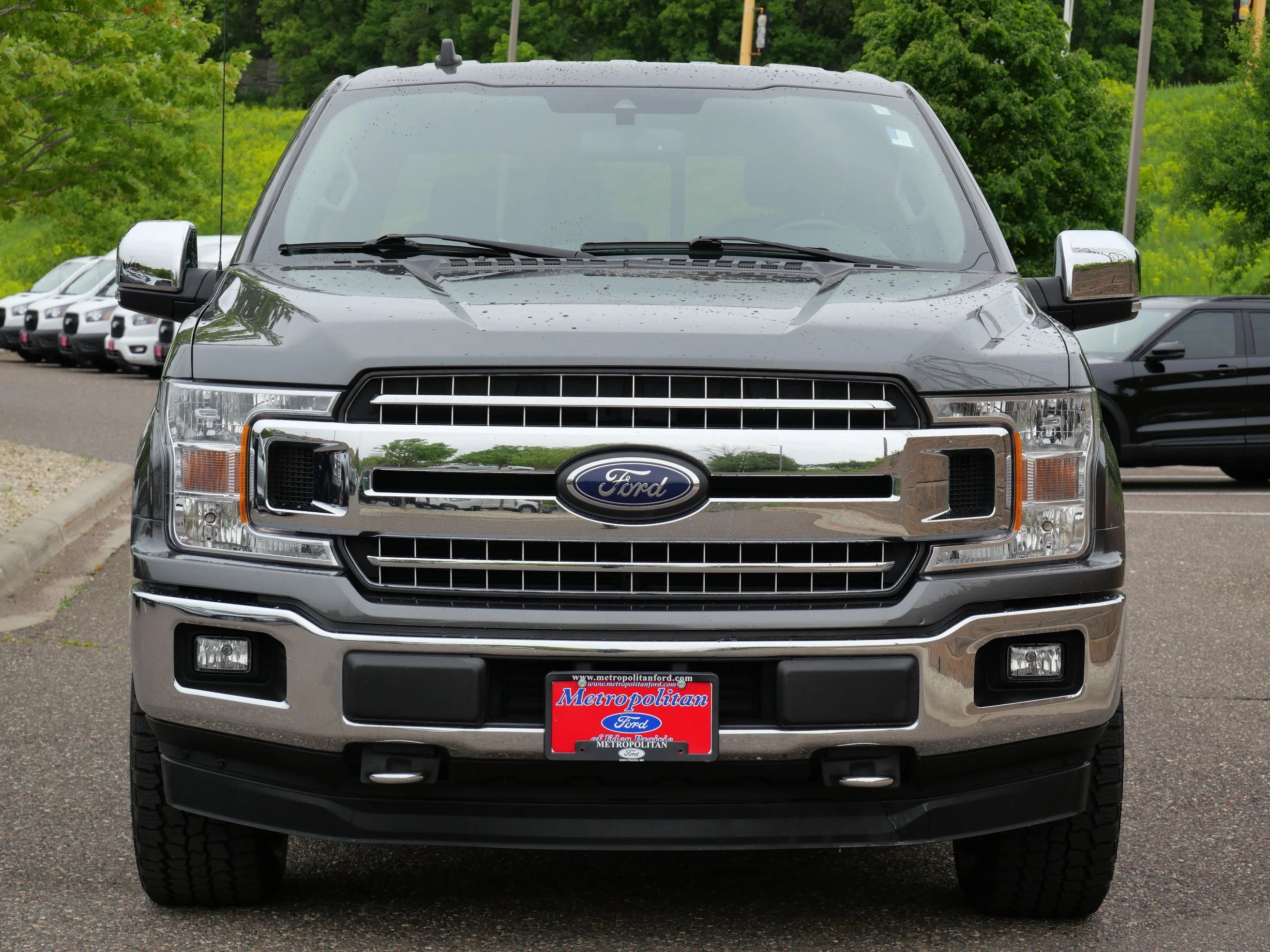 Certified 2019 Ford F-150 XLT with VIN 1FTEW1EP0KFB63120 for sale in Eden Prairie, Minnesota