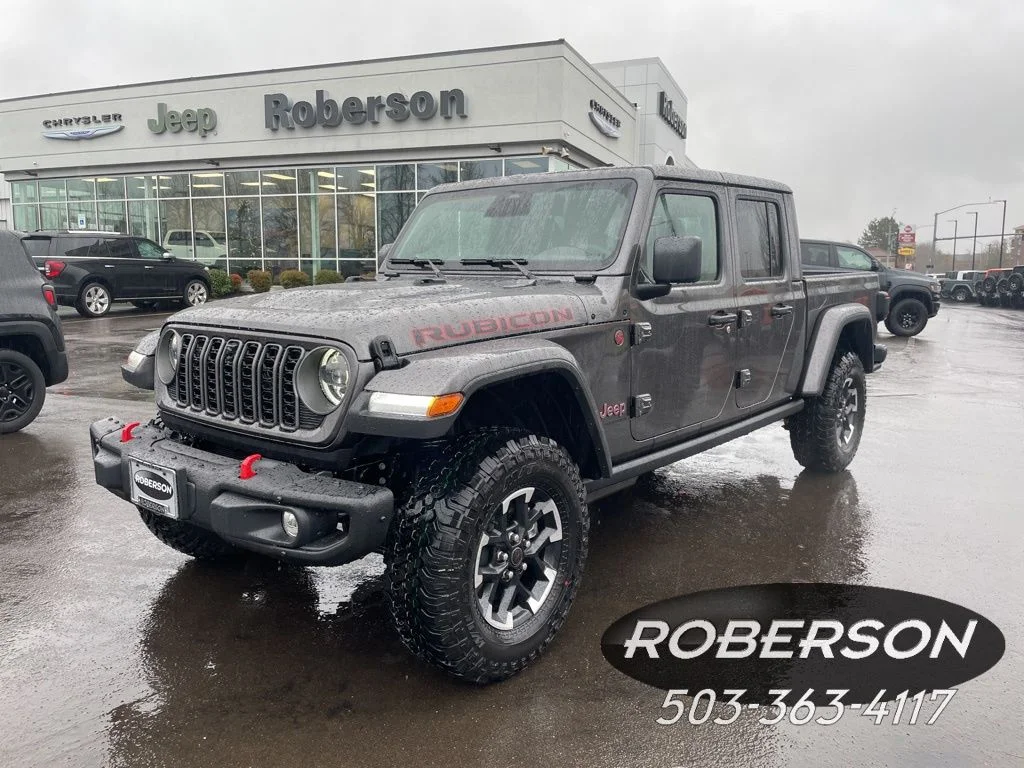 2026 Jeep Gladiator