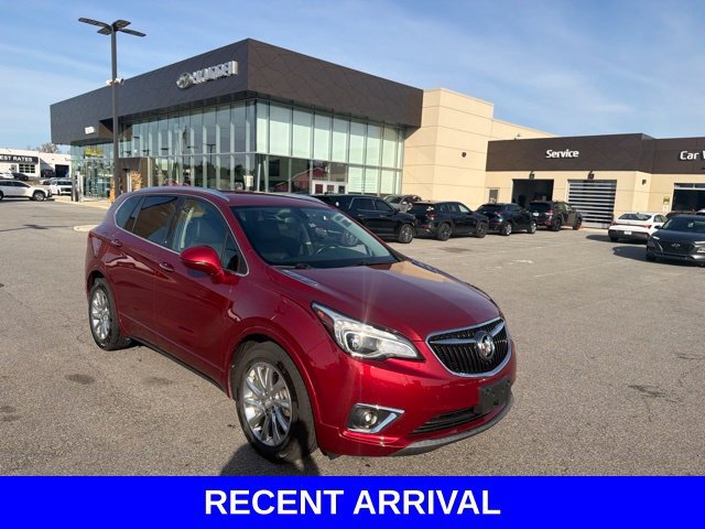 Used 2019 Red Buick Essence image 29