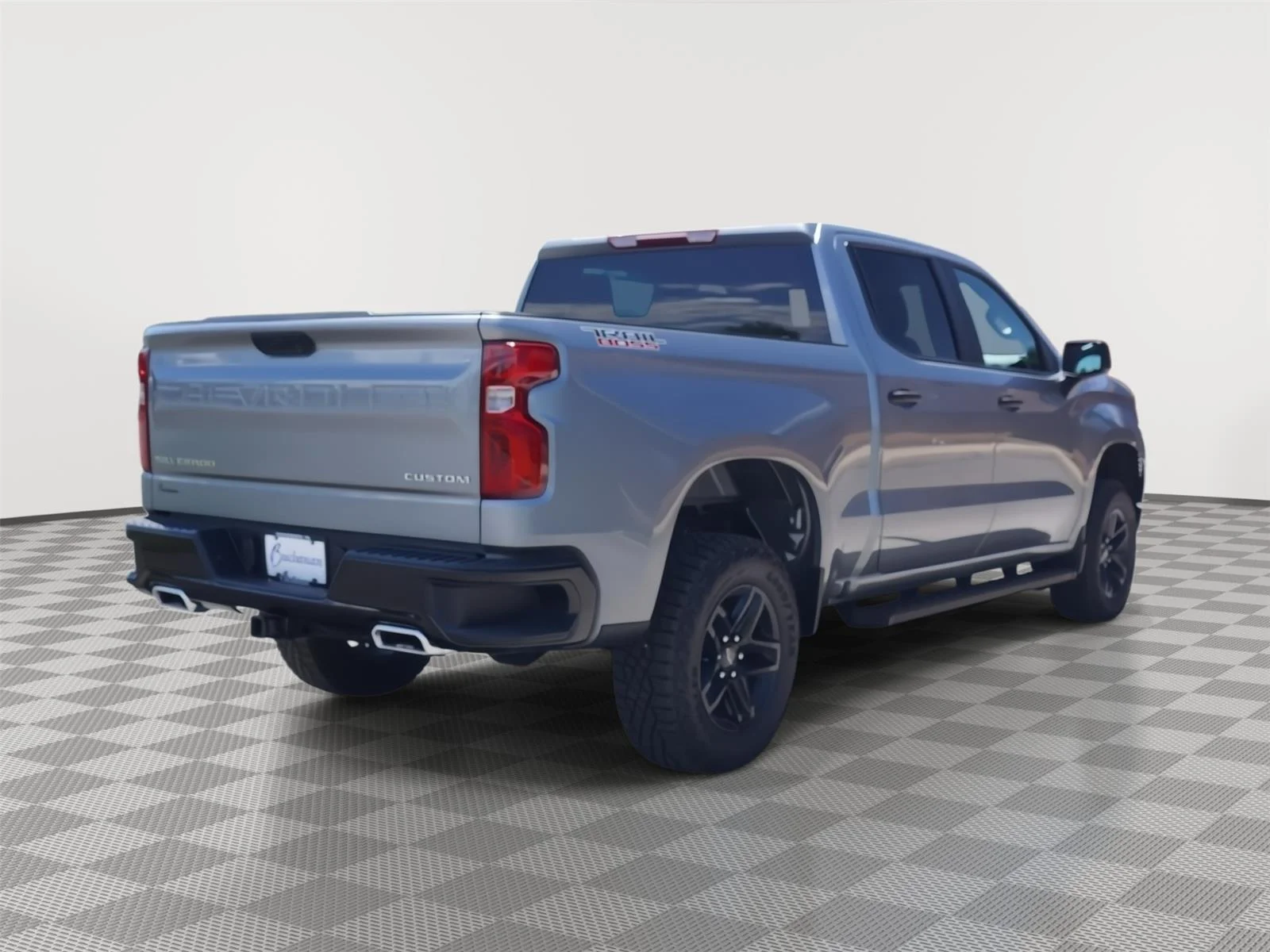 New 2026 Sterling Gray Metallic Chevrolet Custom Trail Boss image 3