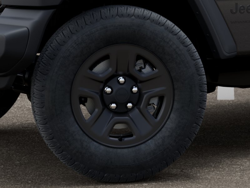 New 2026 Granite Crystal Metallic Clear-Coat Exterior Paint Jeep Sport image 37