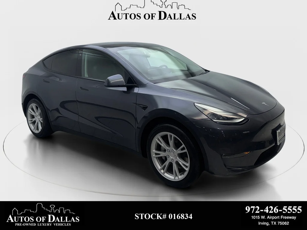 2020 Tesla Model Y Long Range Dual Motor All-Wheel Drive's photo