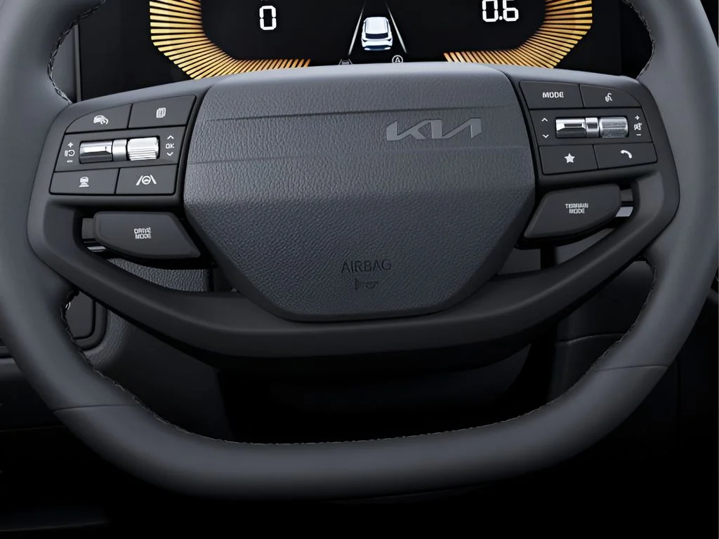 New 2026 Black Kia EX image 17