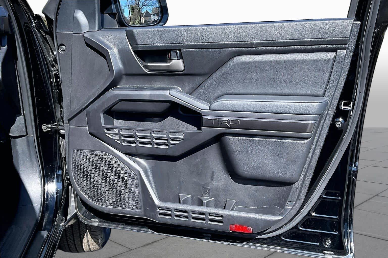 Used 2025 Black Toyota TRD Sport image 41