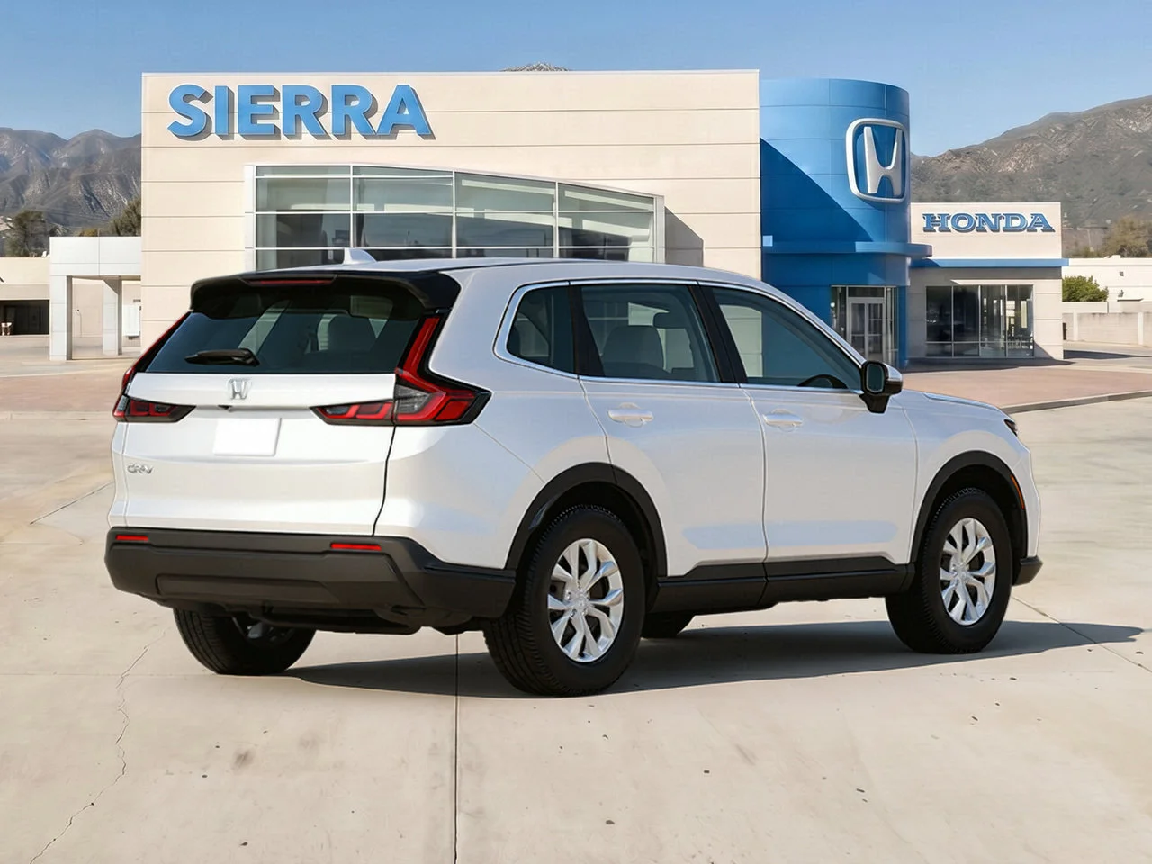New 2026 Platinum White Pearl Honda LX image 3
