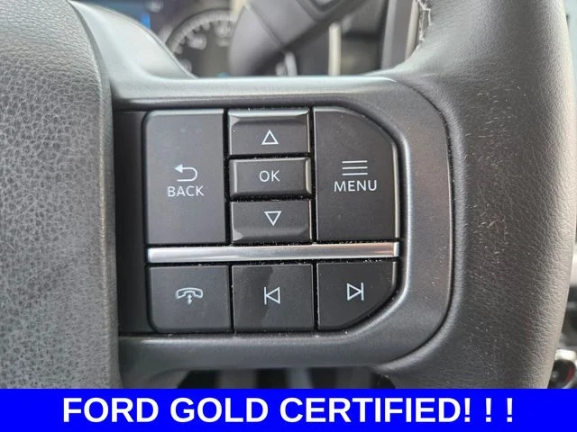 Certified Used 2023 Black Metallic Ford XLT image 22