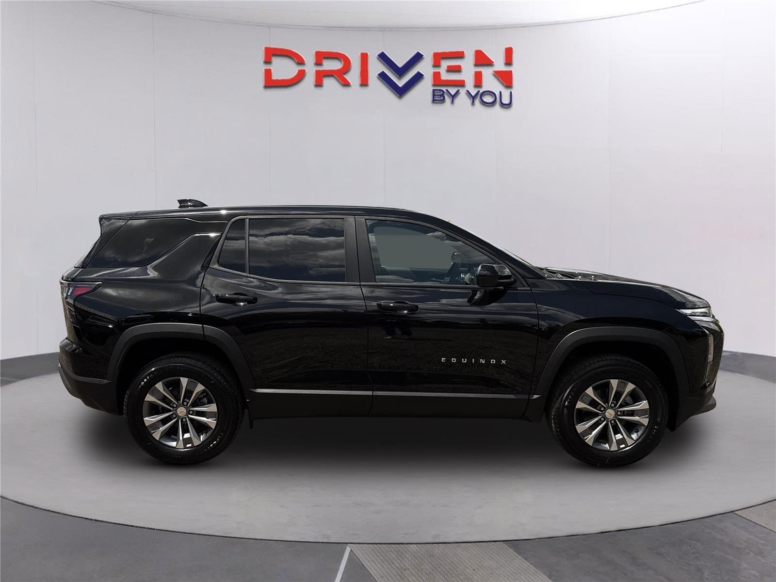 New 2026 Mosaic Black Metallic Chevrolet LT image 3