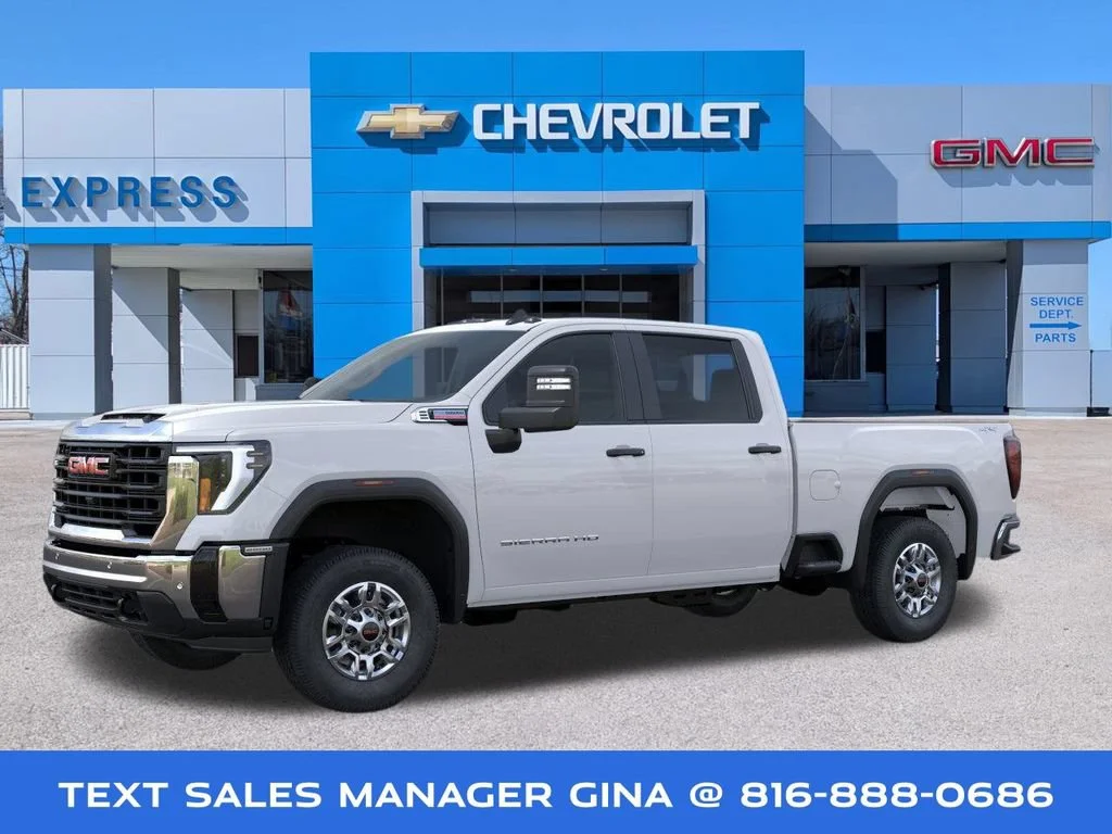 2025 GMC Sierra 2500HD Pro - Photo 97