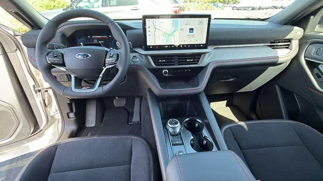 New 2026 Star White Metallic Tri-Coat Ford ST image 18