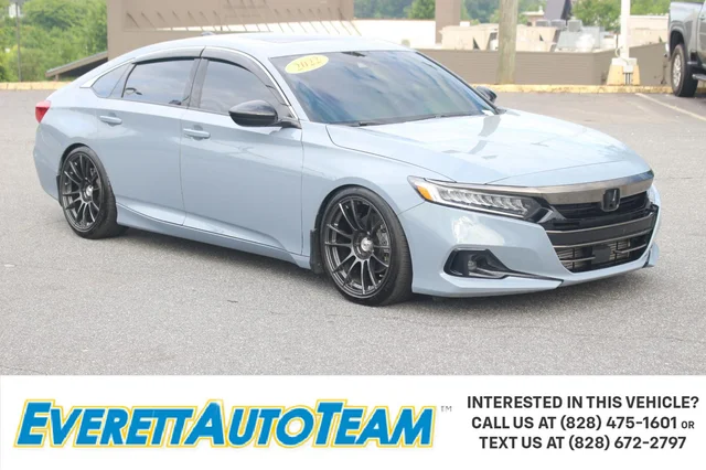 2022 Honda Accord Sedan Sport