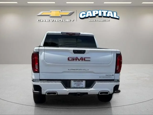 Used 2024 Summit White GMC Denali image 5