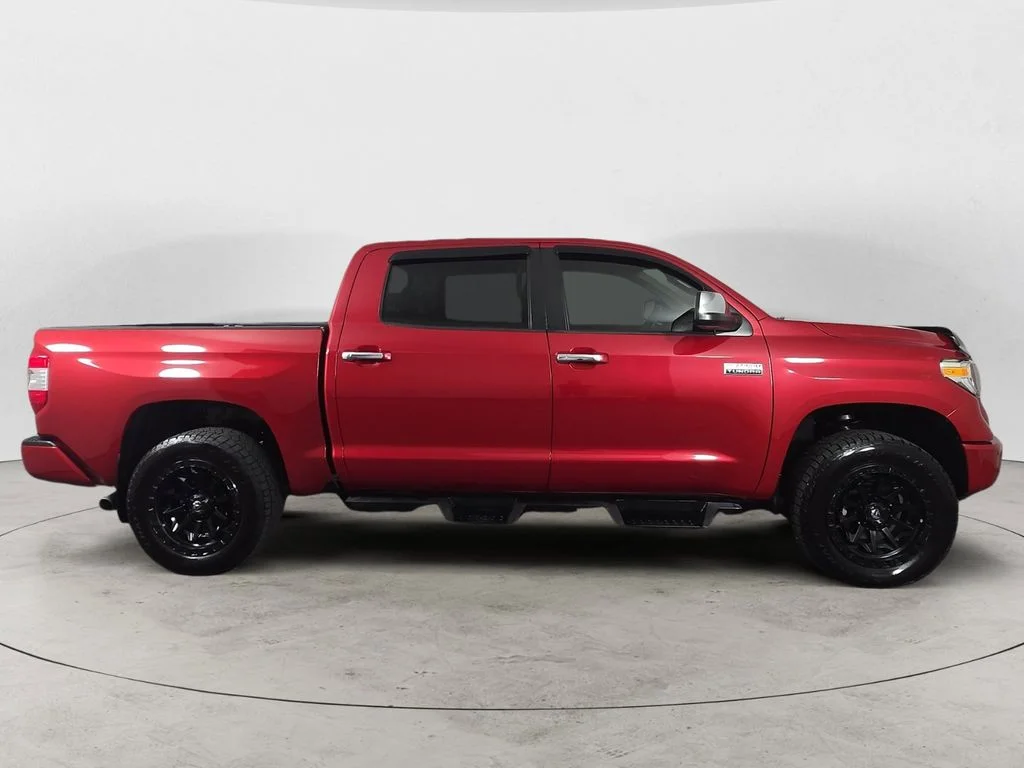 Used 2021 Red Toyota Platinum image 6