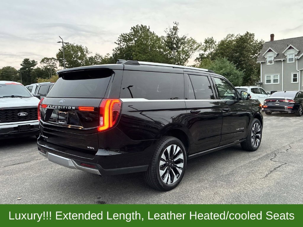 Used 2025 Black Ford Platinum image 7