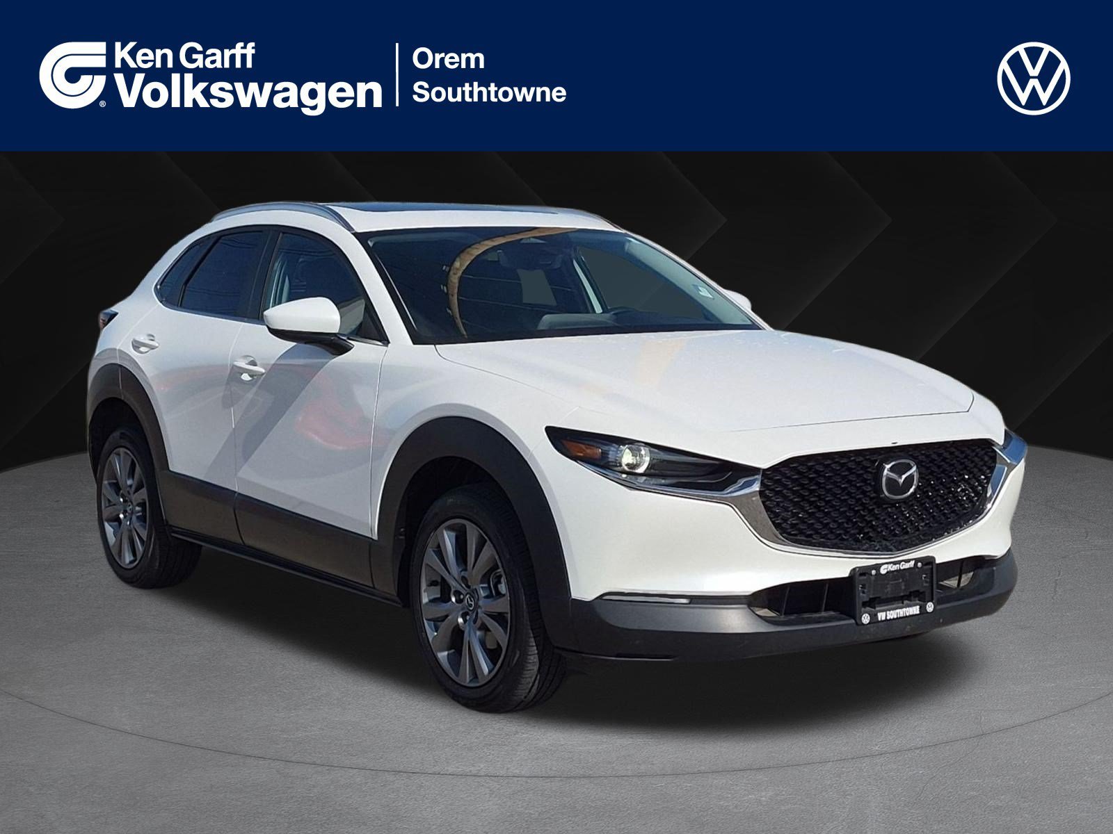 Used 2025 Snowflake White Pearl Mica Mazda 2.5 S Preferred Package image 1
