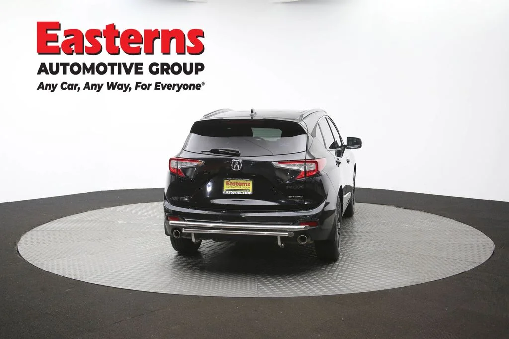 Used 2019 Black Acura Advance Package image 41
