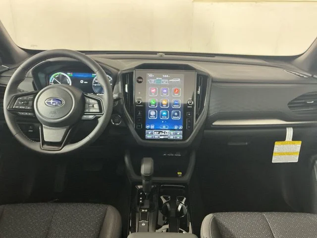 New 2026 Silver Subaru Premium Hybrid image 19
