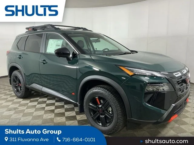 2026 Nissan Rogue Rock Creek