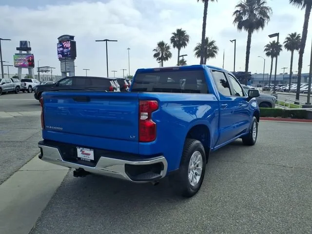 Used 2025 Riptide Blue Metallic Chevrolet LT image 6