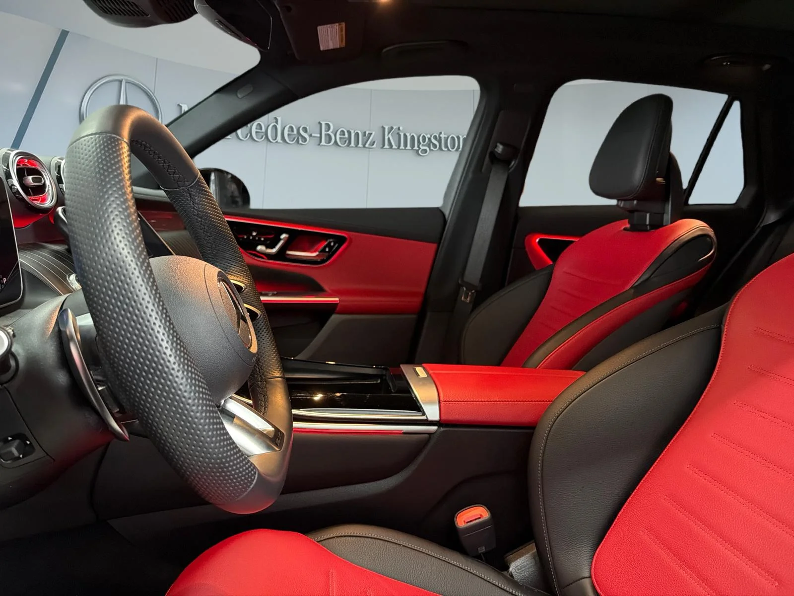 Certified Used 2025 Black Mercedes-Benz AMG GLC 43 4MATIC+ SUV image 4
