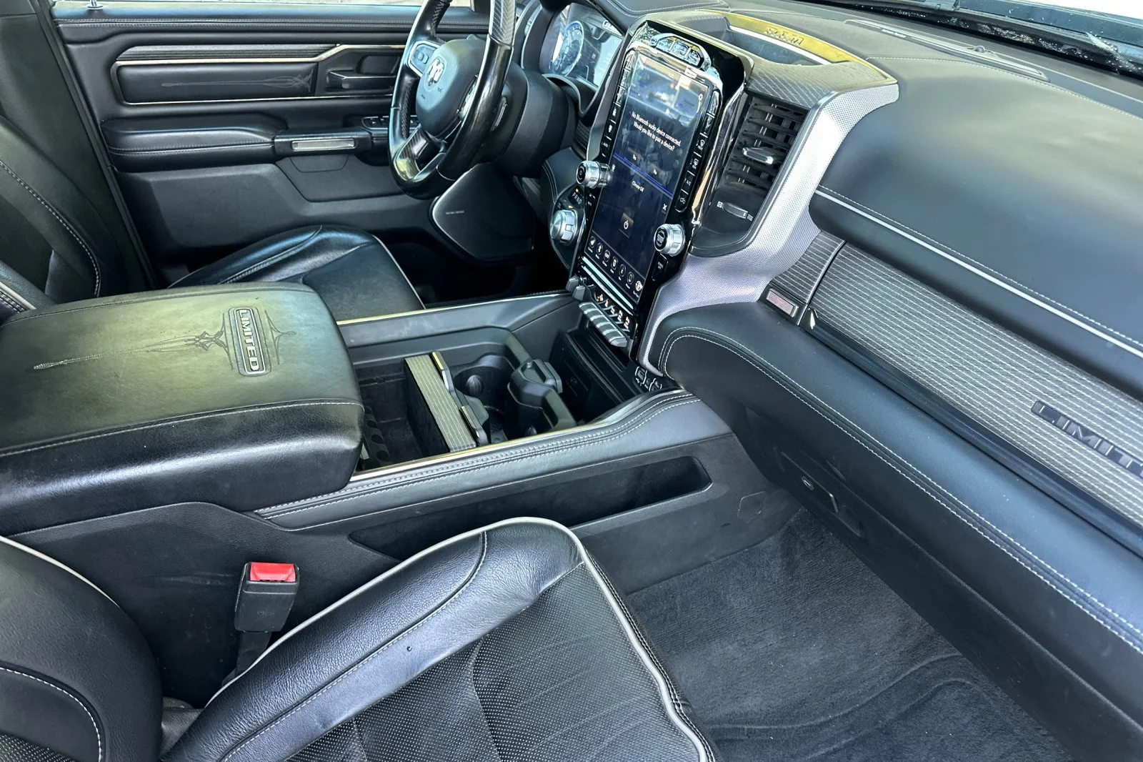 Used 2021 Gray Ram Limited image 15