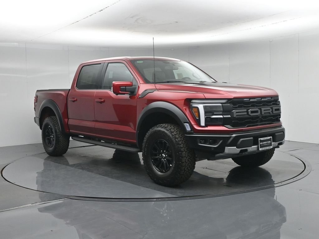 New 2026 Red Ford Raptor image 58