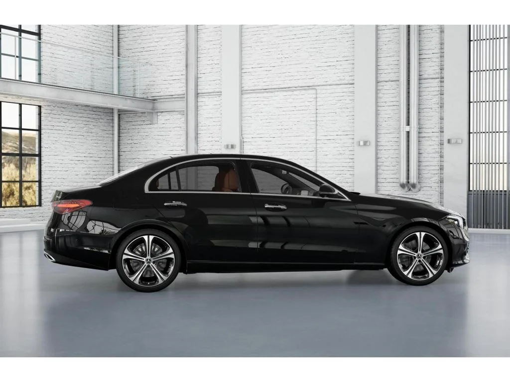 New 2026 Black Mercedes-Benz C 300 image 17