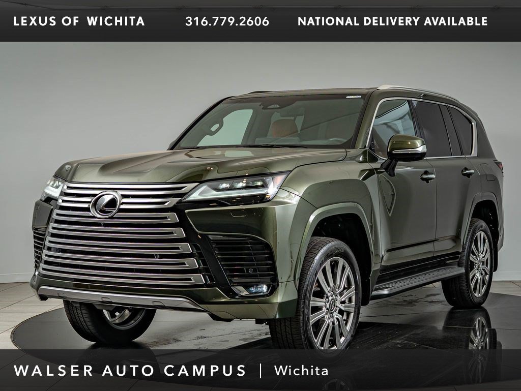 New 2025 Nori Green Pearl Lexus 700h Ultra Luxury image 1
