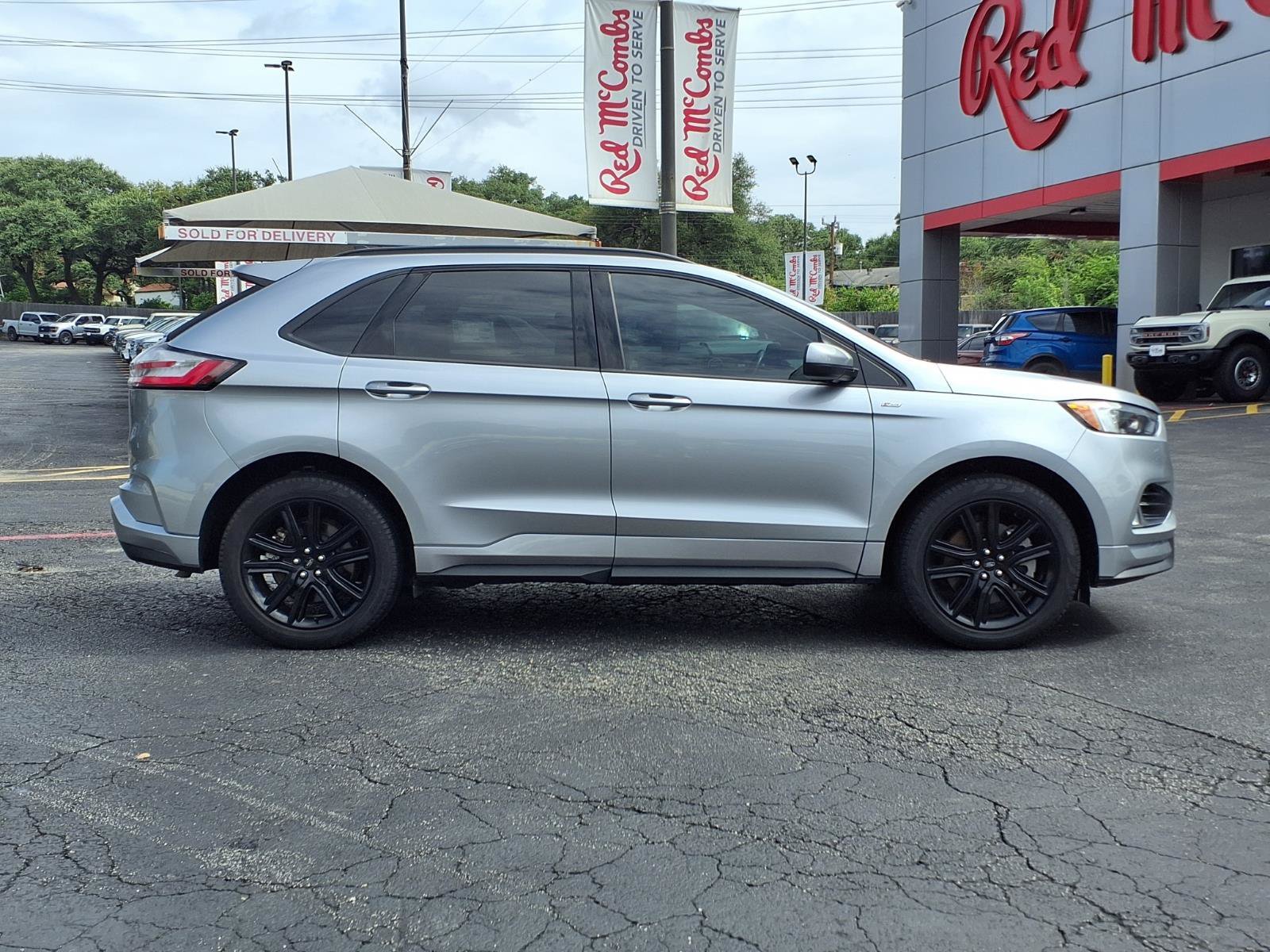 Used 2024 Iconic Silver Met Ford ST-Line image 4