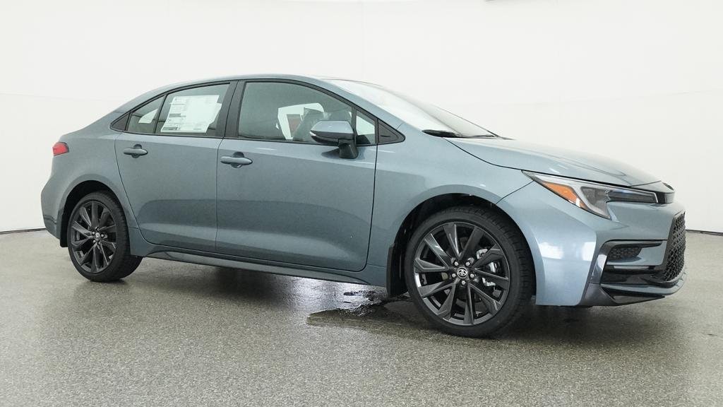 New 2026 Celestite Toyota SE image 11