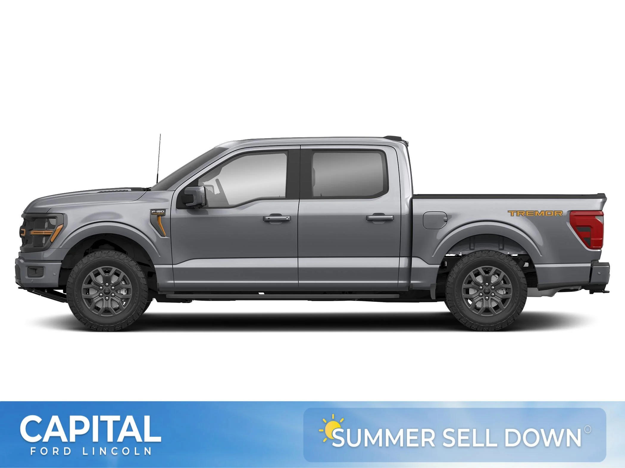 New 2026 Marsh Grey Ford Tremor image 1