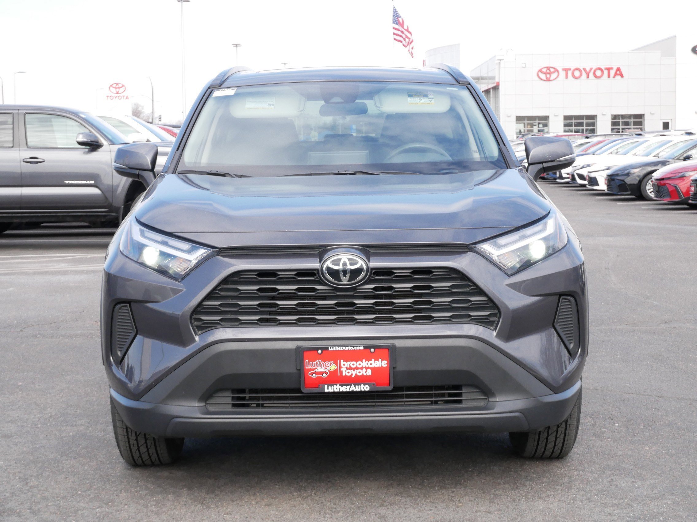 Certified 2024 Toyota RAV4 XLE with VIN 2T3P1RFVXRW473108 for sale in Brooklyn Center, Minnesota