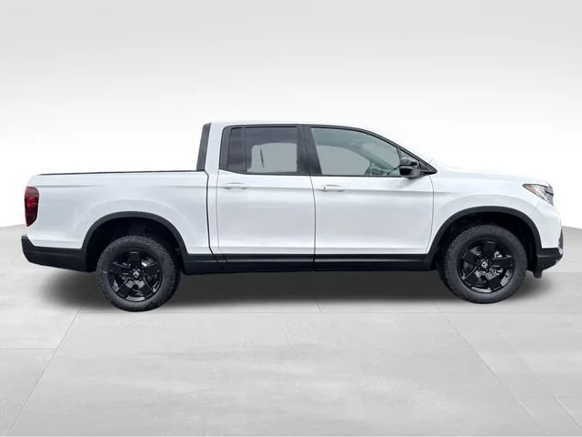 New 2026 Platinum White Pearl Honda Black Edition image 8
