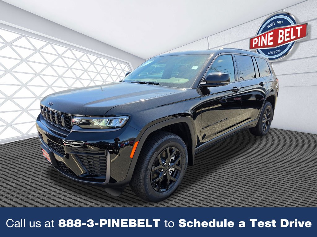 New 2026 Black Jeep Altitude image 1