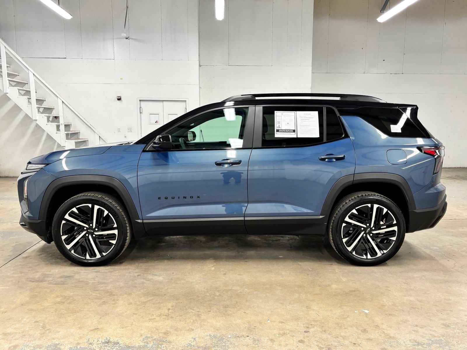 Used 2026 Blue Chevrolet RS image 4