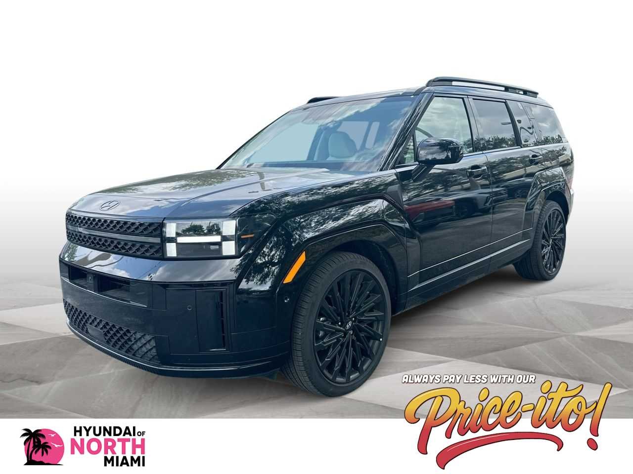 New 2025 Phantom Black Hyundai Calligraphy FWD image 1