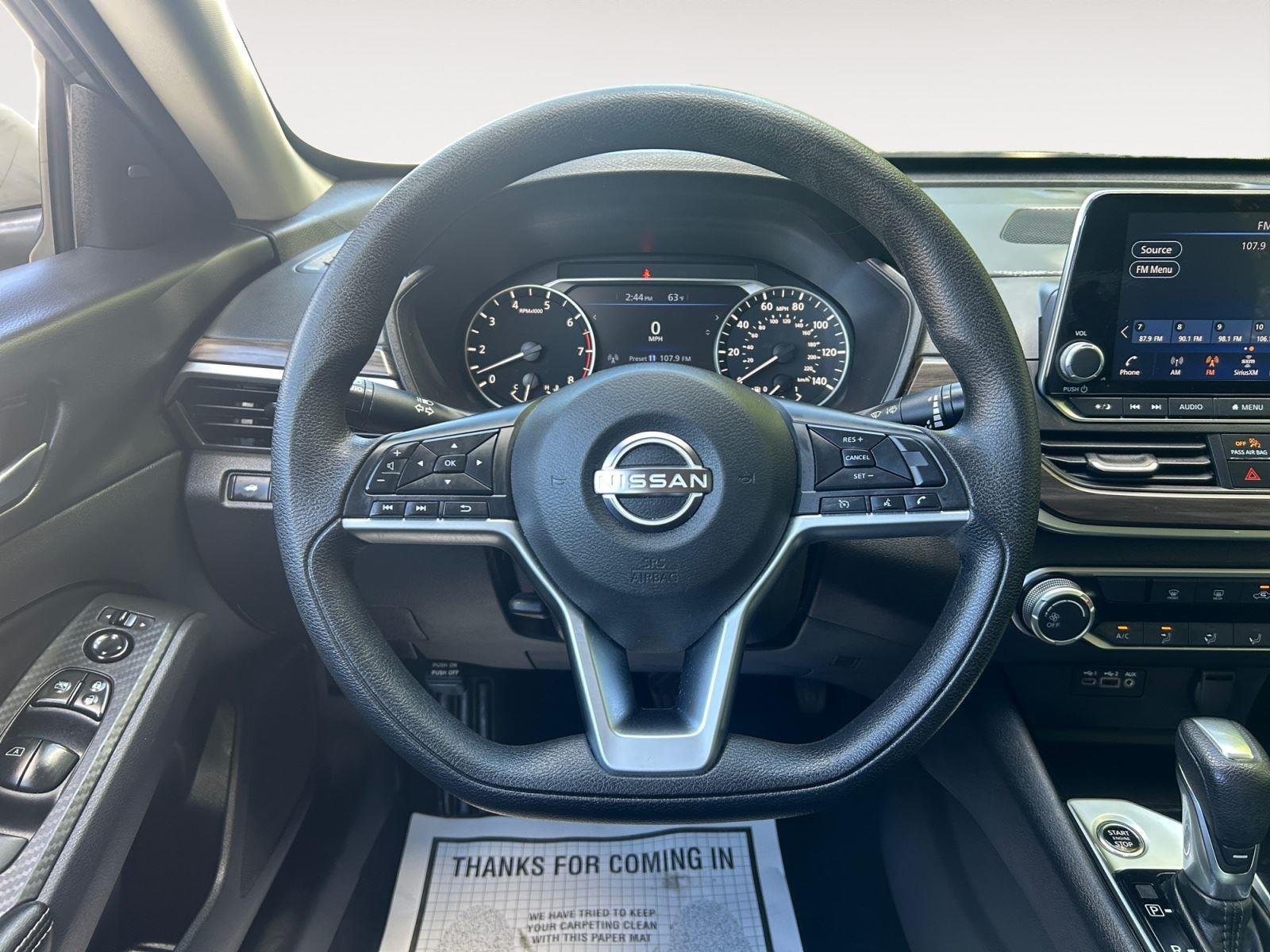 Used 2024 Gun Metallic Nissan 2.5 SV image 12