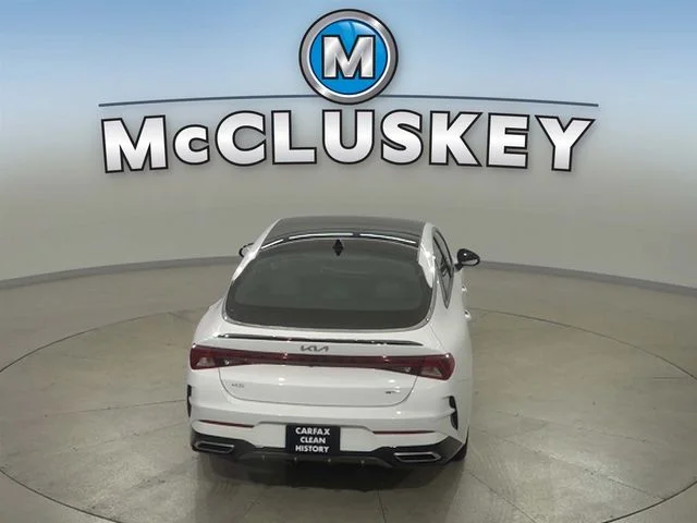 Used 2023 White Kia GT-Line image 23