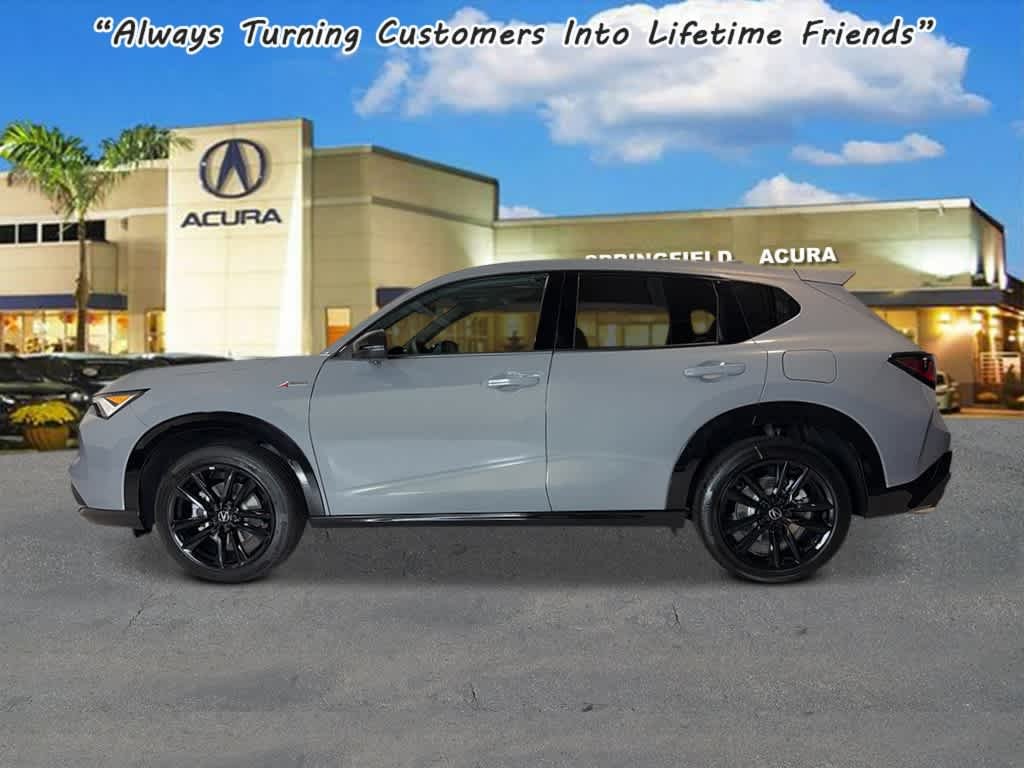 New 2026 Urban Gray Pearl Acura w/A-Spec Advance Package image 2