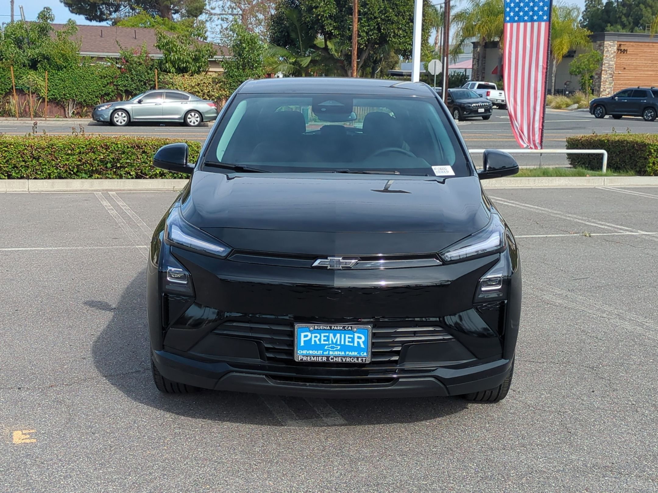 New 2027 Mosaic Black Metallic Chevrolet LT image 8