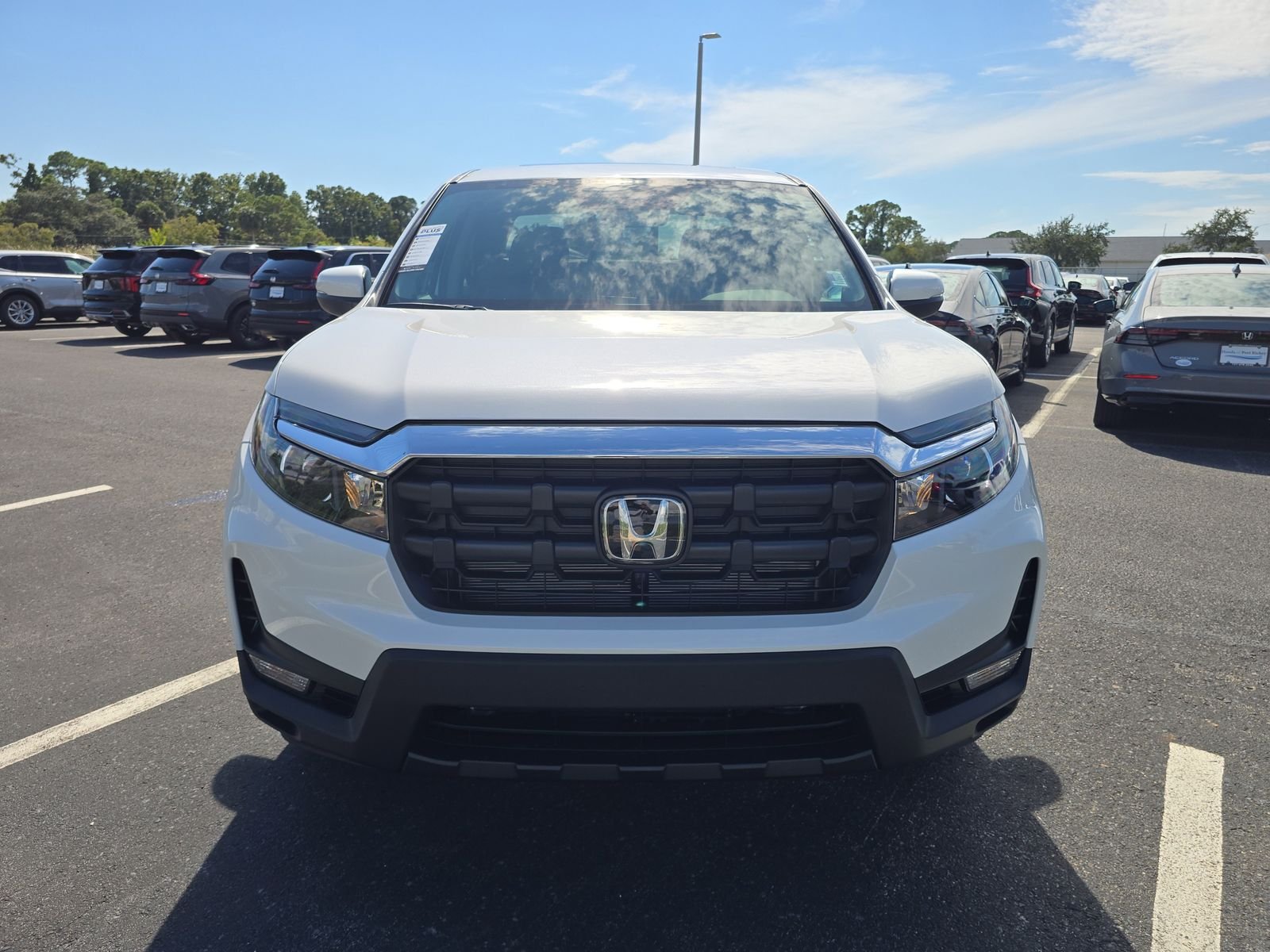New 2026 Platinum White Pearl Honda RTL image 7