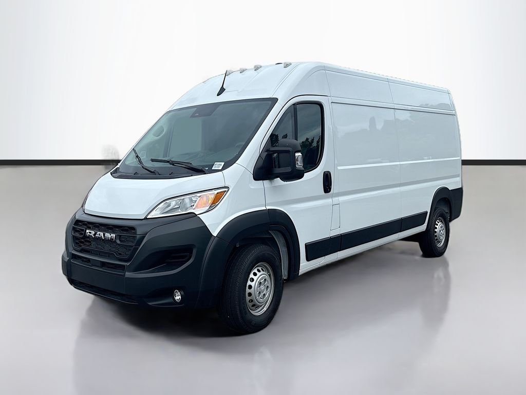 Used 2026 Bright White Clearcoat Ram High Roof image 7