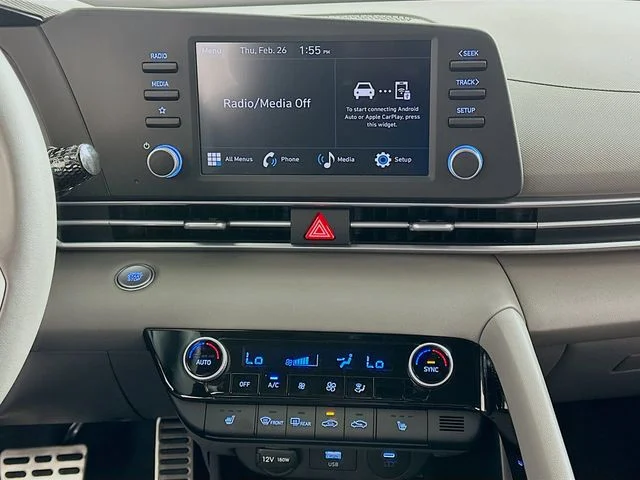 New 2026 Hyundai ELANTRA SEL Sport