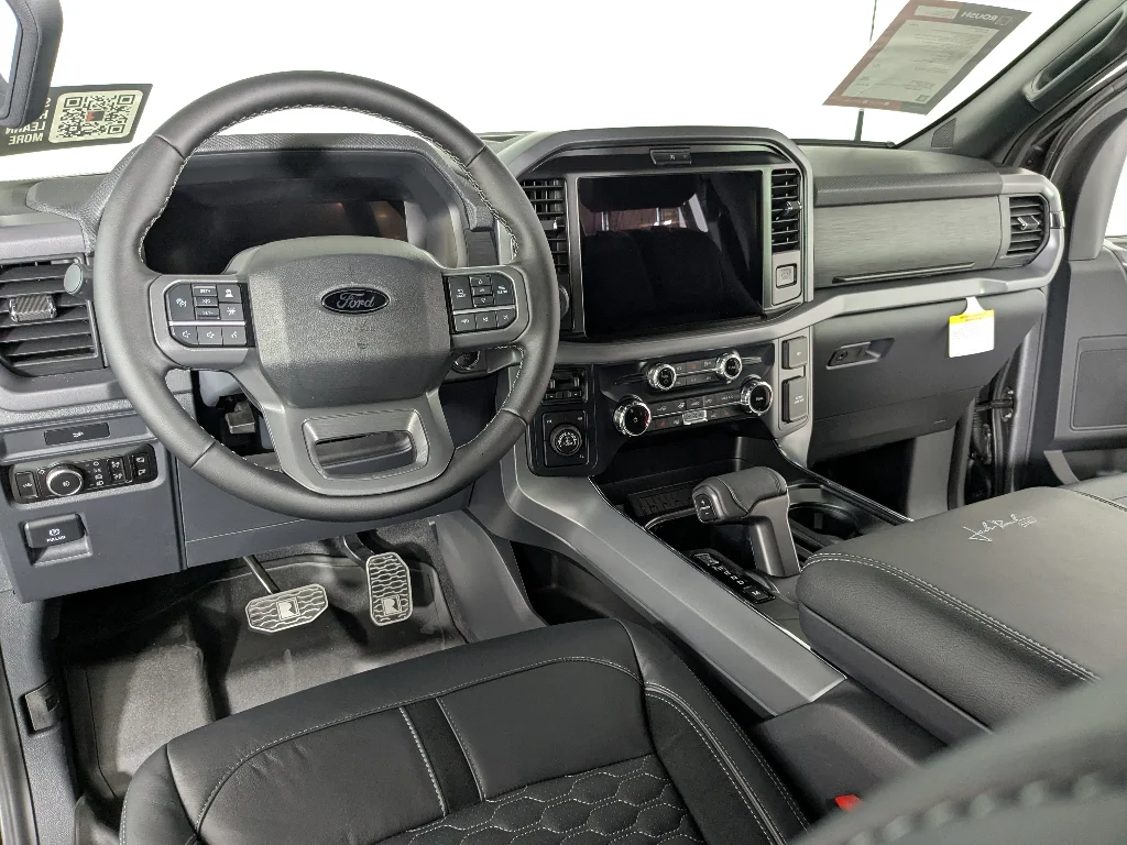 New 2026 Carbonized Gray Metallic Ford XLT Roush RT6 image 19