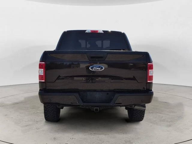 Used 2019 Magma Red Ford XLT image 4