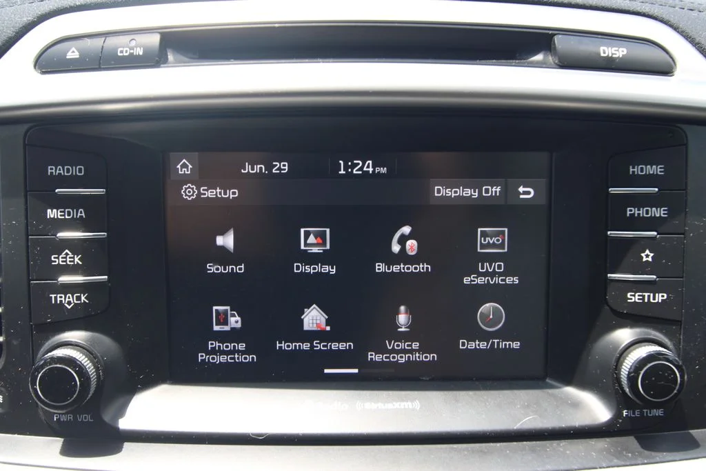 Used 2019 Blue Kia LX image 31