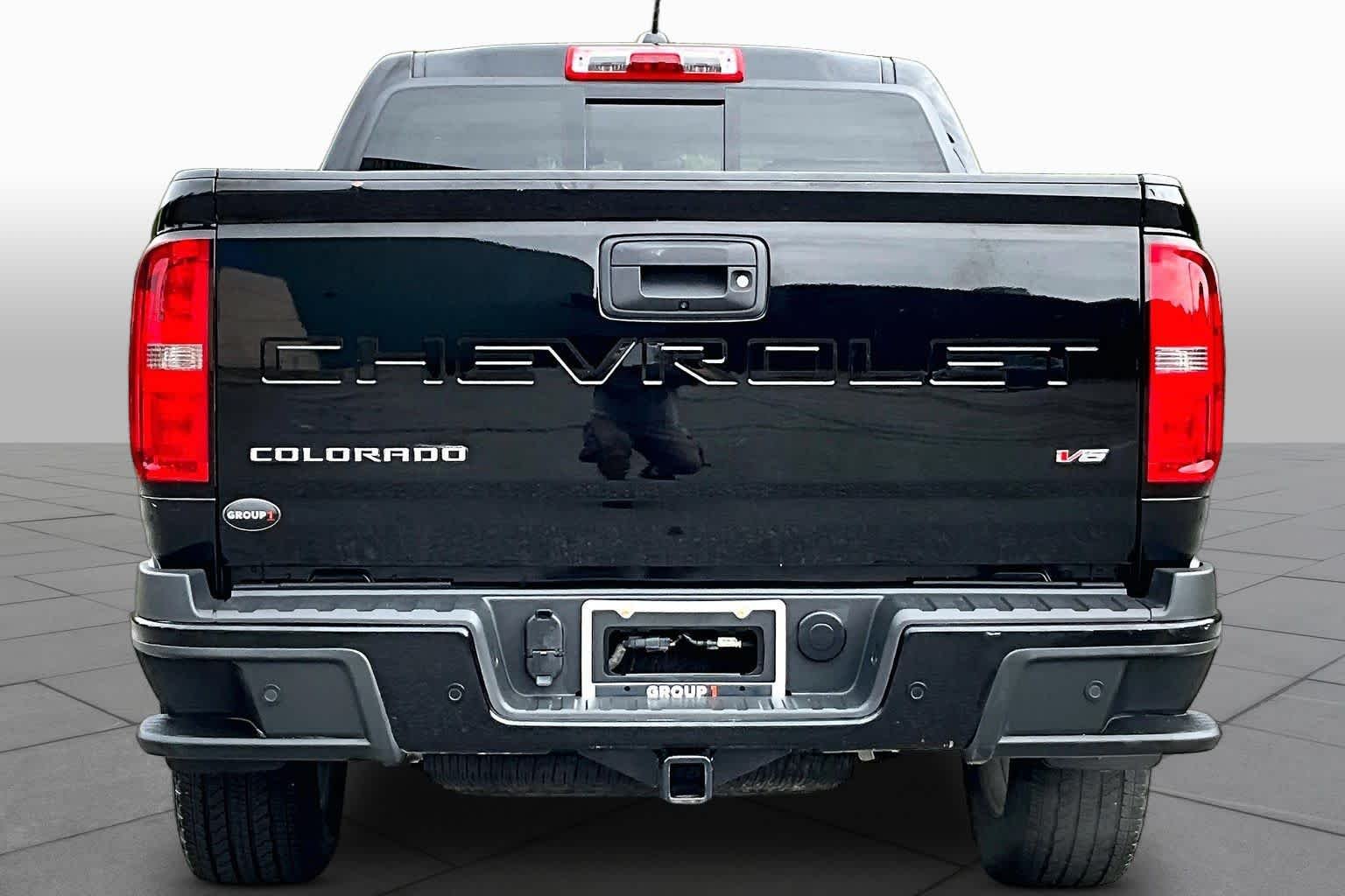 Used 2022 Black Chevrolet 4WD LT image 5
